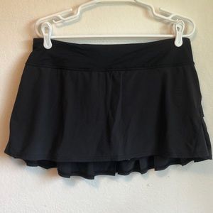 EUC Lululemon Pacesetter Skort - sz 10